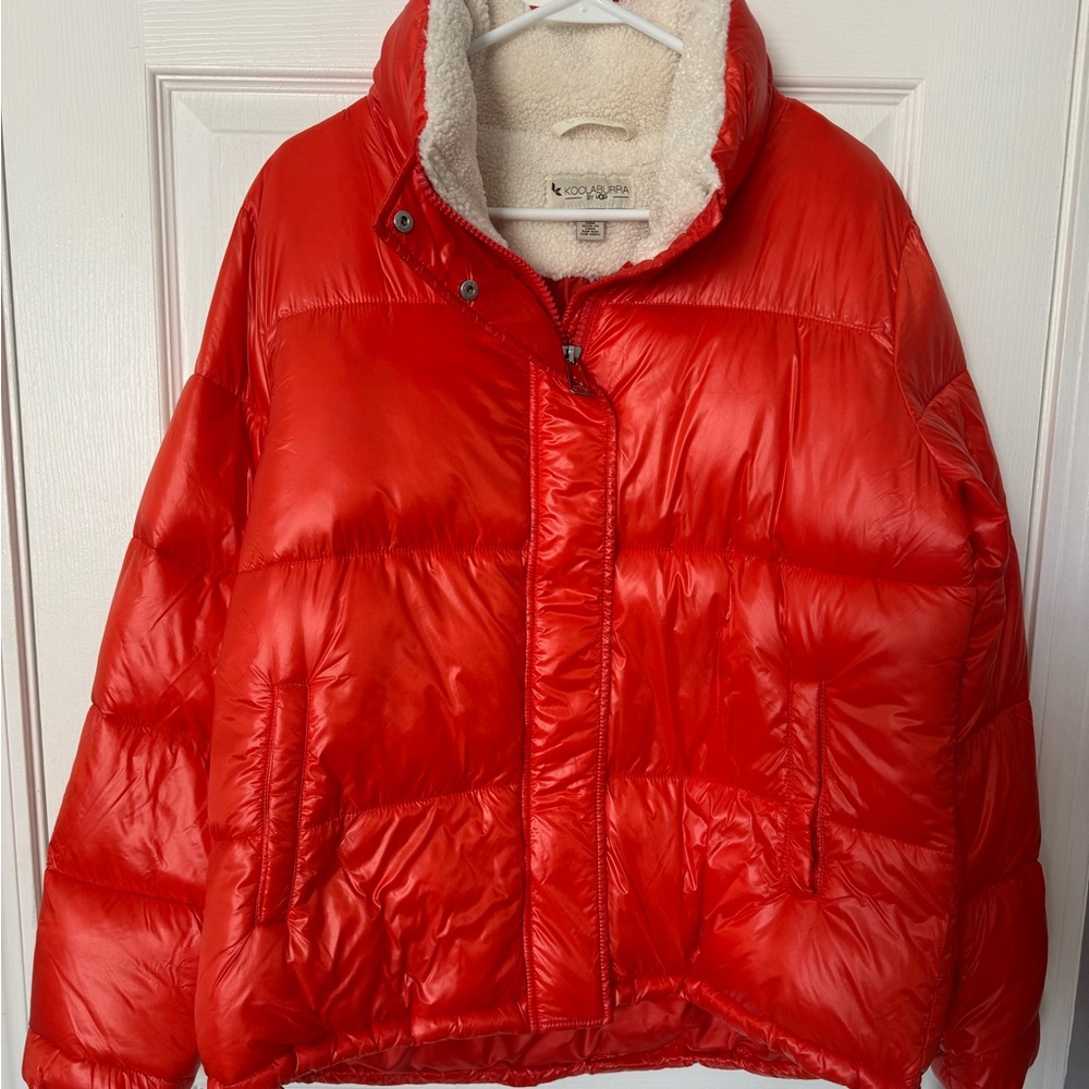 Women's Koolaburra by UGG Sherpa-Trim Puffer Jacket